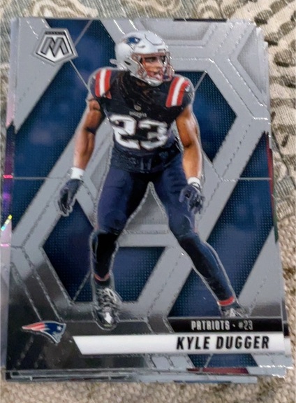 2025 Panini Mosaic #49 Kyle Dugger — front