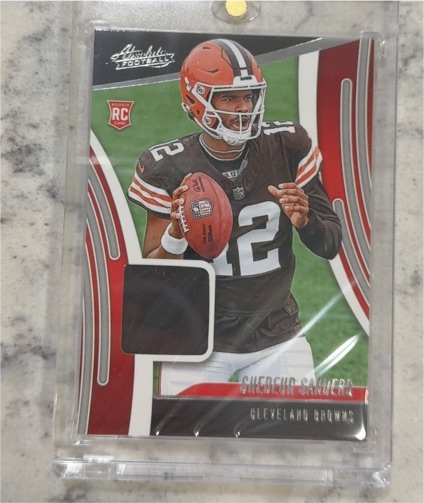 2025 Panini Absolute #ARM-SSS Shedeur Sanders — front