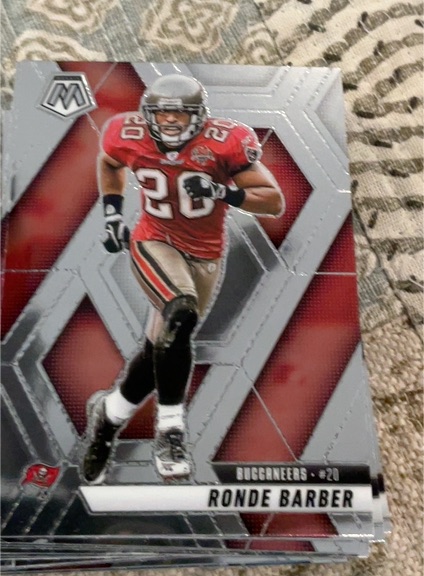 2025 Panini Mosaic #233 Ronde Barber — front