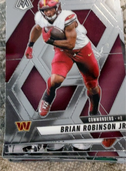 2024 Panini Mosaic #288 Brian Robinson Jr — front