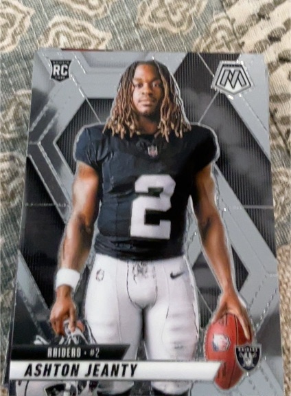 2025 Panini Mosaic #287 Ashton Jeanty — front