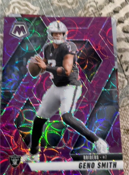 2025 Panini Mosaic #101 Geno Smith — front