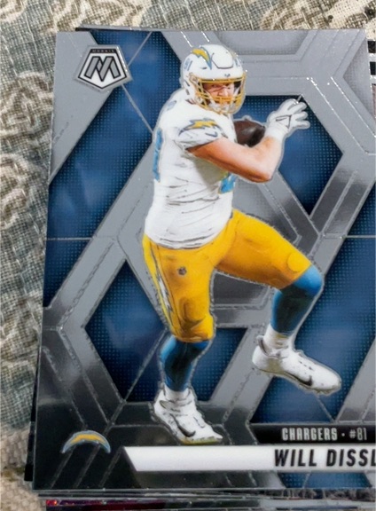 2025 Panini Mosaic #114 Will Dissly — front