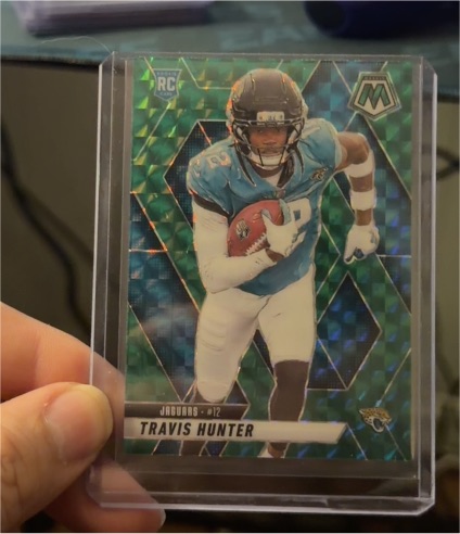 2025 Panini Mosaic #301 Travis Hunter — front