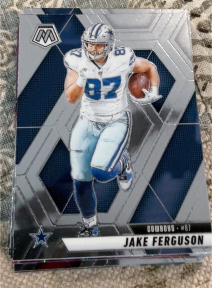 2025 Panini Mosaic #175 Jake Ferguson — front