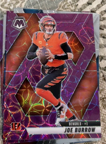 2025 Panini Mosaic #97 Joe Burrow — front