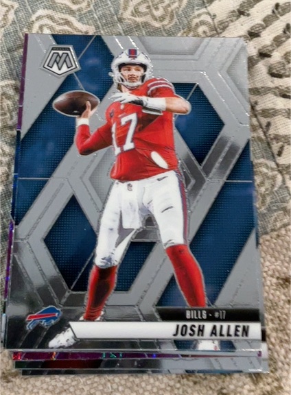 2025 Panini Mosaic #150 Josh Allen — front
