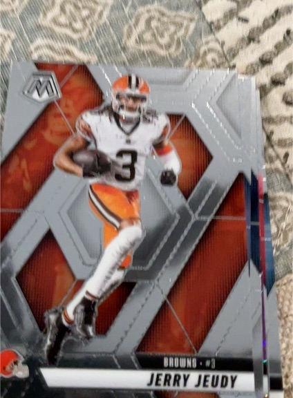 2025 Panini Mosaic #83 Jerry Jeudy — front