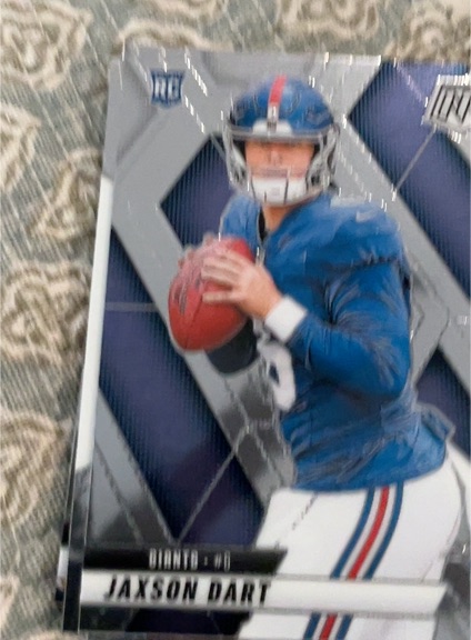 2025 Panini Mosaic #362 Jaxson Dart — front