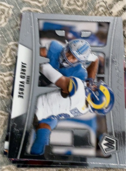 2025 Panini Mosaic #2 Jared Verse — front