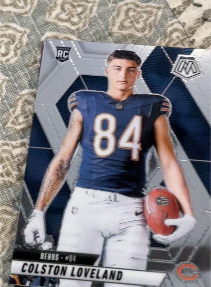 2025 Panini Mosaic #275 Colston Loveland — front