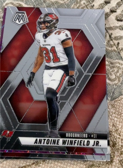2025 Panini Mosaic #113 Antoine Winfield Jr. — front