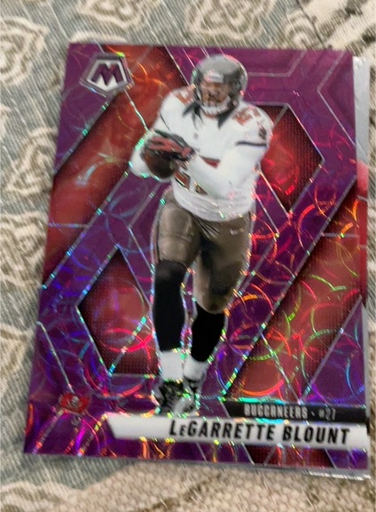 2024 Panini Mosaic #78 LeGarrette Blount — front