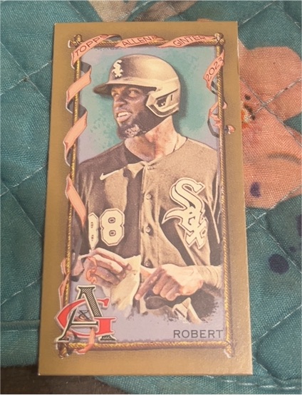 2023 Topps Allen & Ginter #173 Luis Robert — front
