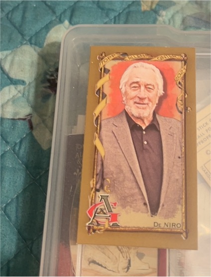 2023 Topps Allen & Ginter #280 Robert De Niro Mini — front