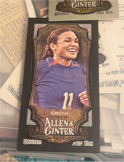 2024 Topps Allen & Ginter #216 Sophia Smith — front