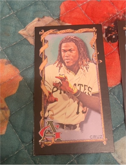 2023 Topps Allen & Ginter #62 Oneil Cruz — front