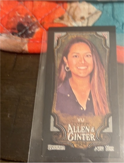 2024 Topps Allen & Ginter Mini #223 Lilia Vu — front