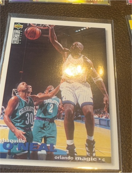 1995-96 Upper Deck Collector's Choice #286 Shaquille O'Neal — front