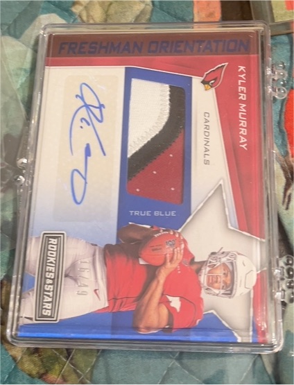 2023 Panini Rookies & Stars Freshman Orientation #Kyler Murray — front