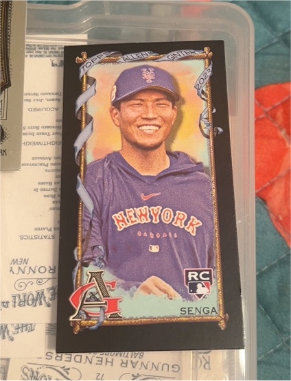 2023 Topps Allen & Ginter Mini #257 Kodai Senga — front