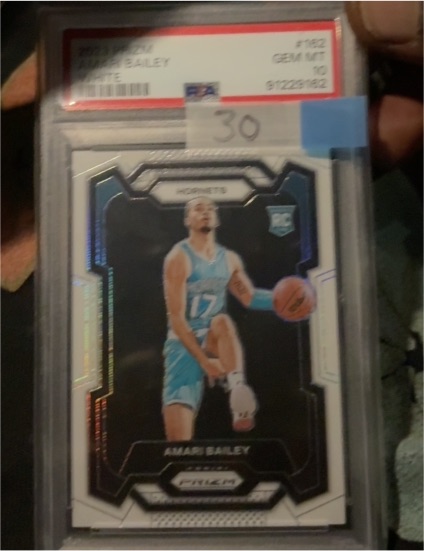 2023-24 Panini Prizm #162 Amari Bailey — front