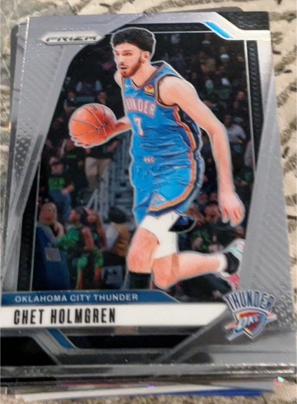 2024-25 Panini Prizm #17 Chet Holmgren — front