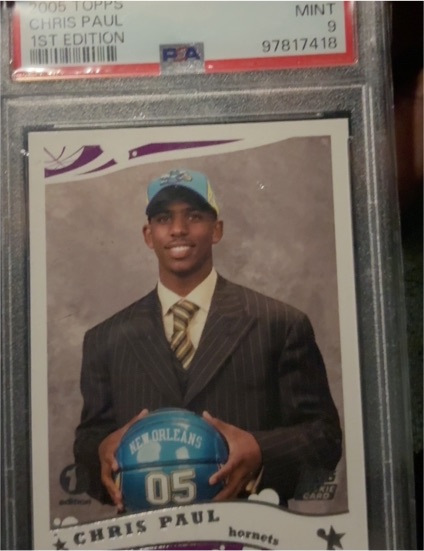 2005-06 Topps #224 Chris Paul — front