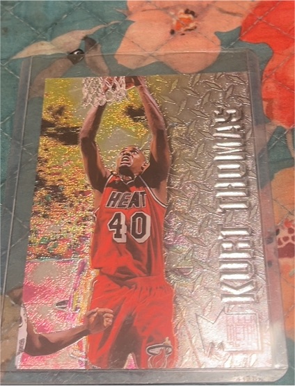 1996-97 Fleer Metal #54 Kurt Thomas — front