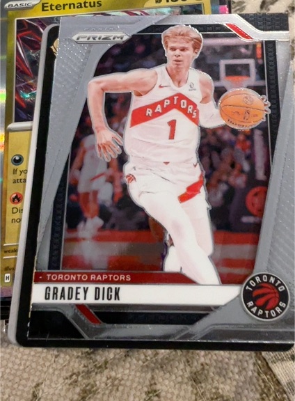 2024-25 Panini Prizm #205 Gradey Dick — front