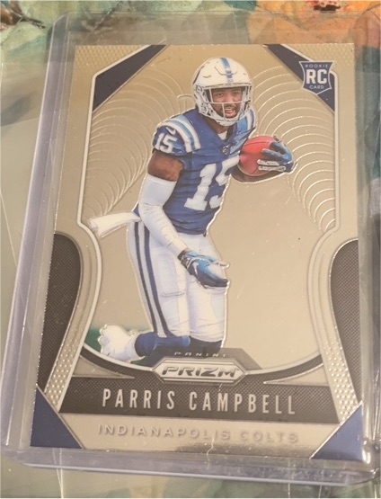 2019 Panini Prizm #347 Parris Campbell — front