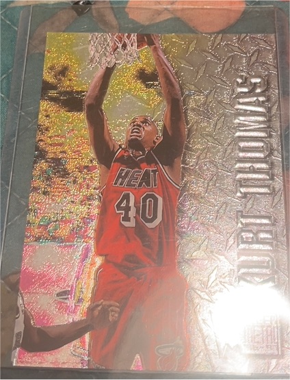 1996-97 Fleer Metal #54 Kurt Thomas — front