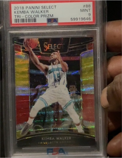 2018 Panini Select #88 Kemba Walker — front