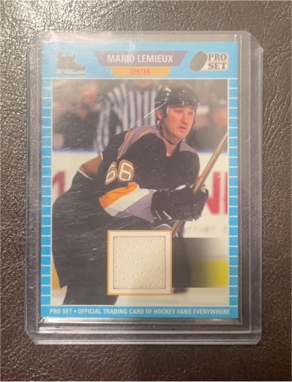 2021-22 Pro Set #PSM-46 Mario Lemieux — front