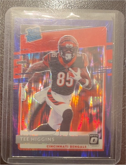 2020 Donruss Optic #160 Tee Higgins — front