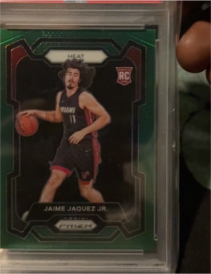 2023-24 Panini Prizm #137 Jaime Jaquez Jr. — front