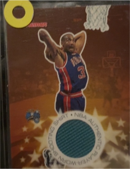 2003 Bowman Rookie Recall #RRE-AJ Al Jefferson — front