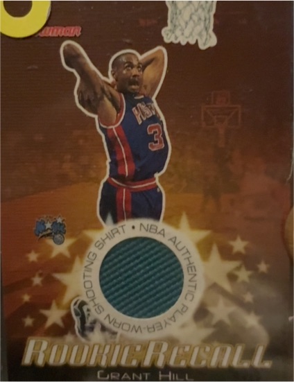 2003-04 Bowman Rookie Recall #RRE-GH Grant Hill — front