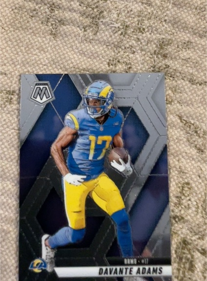 2023 Panini Mosaic #011 Davante Adams — front