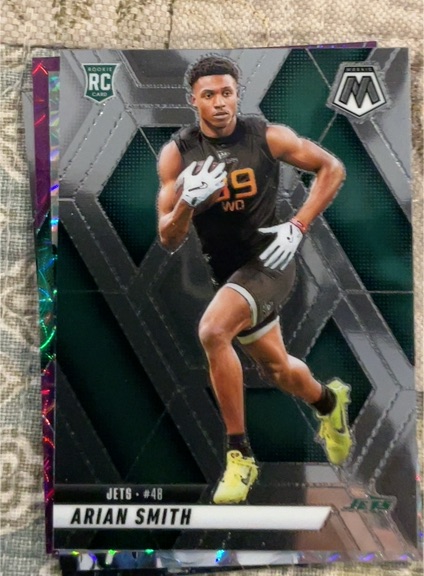 2025 Panini Mosaic #399 Arian Smith — front
