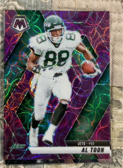 2025 Panini Mosaic #77 Al Toon — front
