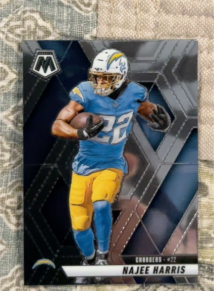 2025 Panini Mosaic Football #244 Najee Harris — front