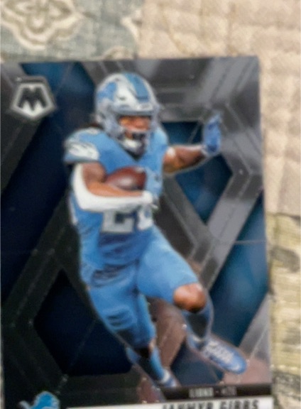 2020 Panini Mosaic #204 Justin Herbert — front