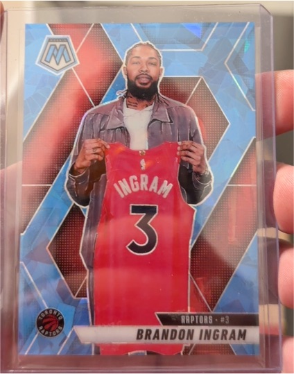 2024-25 Panini Mosaic #121 Brandon Ingram — front