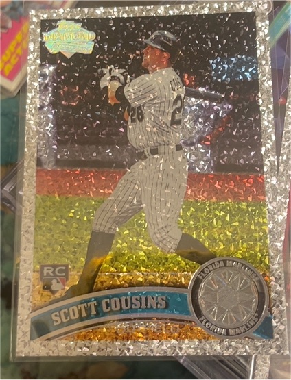 2011 Topps Diamond Anniversary #287 Scott Cousins — front