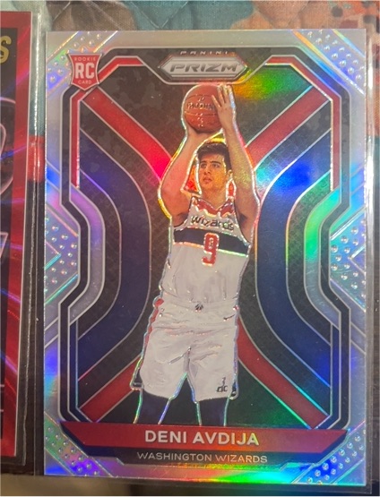 2020-21 Panini Prizm #290 Deni Avdija — front