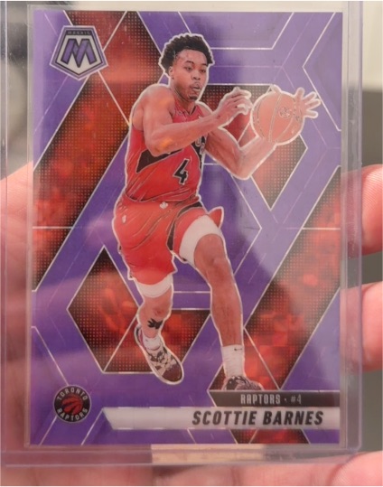 2024-25 Panini Mosaic #77 Scottie Barnes — front