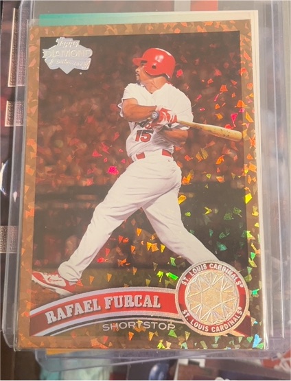 2011 Topps Update #US86 Rafael Furcal — front