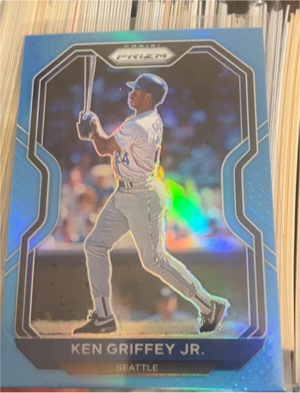2021 Panini Prizm #19 Ken Griffey Jr. — front