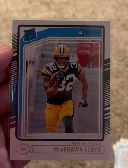 2024 Donruss #374 MarShawn Lloyd — front
